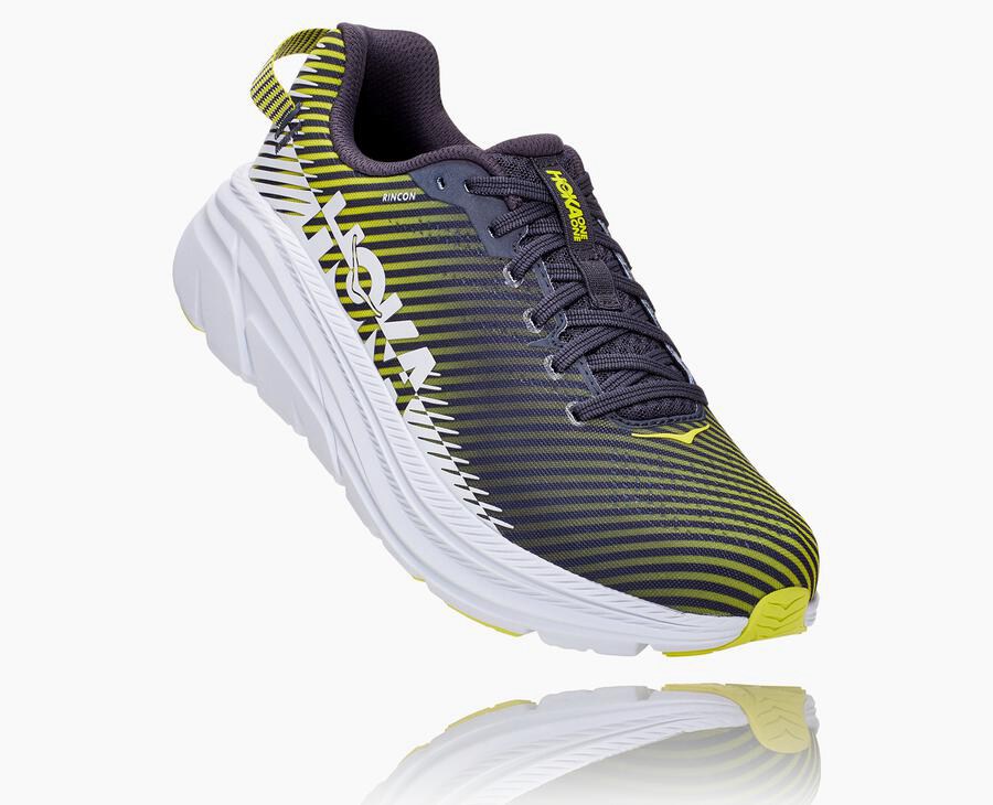 Hoka One One Løbesko Herre - Rincon 2 - Mørkeblå - 613078JCW